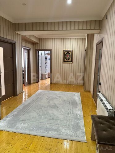 3 otaqlı yeni tikili - İnşaatçılar m. - 138 m² (9)