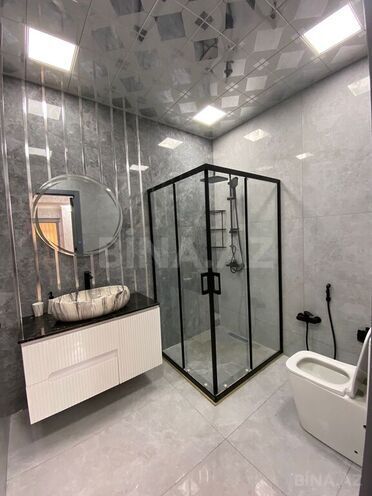 3 otaqlı yeni tikili - Memar Əcəmi m. - 135 m² (14)