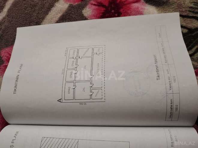 6 otaqlı həyət evi/bağ evi - Mehdiabad q. - 200 m² (7)