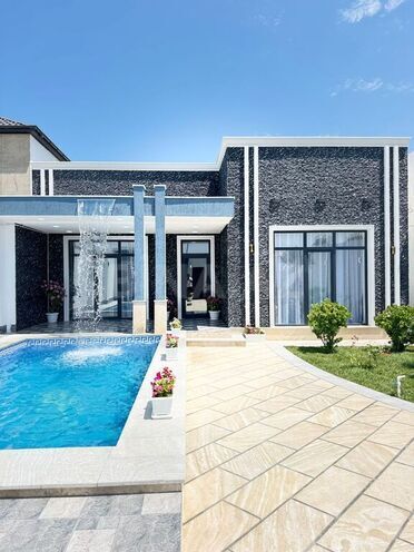 4 otaqlı həyət evi/bağ evi - Mərdəkan q. - 160 m² (3)