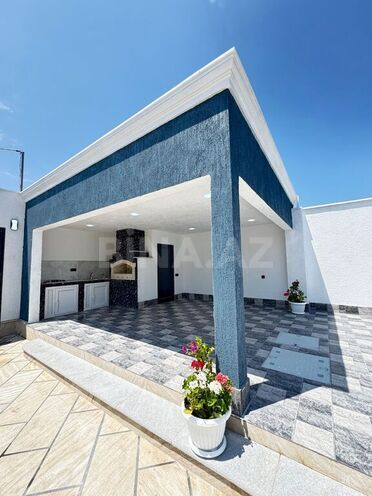 4 otaqlı həyət evi/bağ evi - Mərdəkan q. - 160 m² (11)
