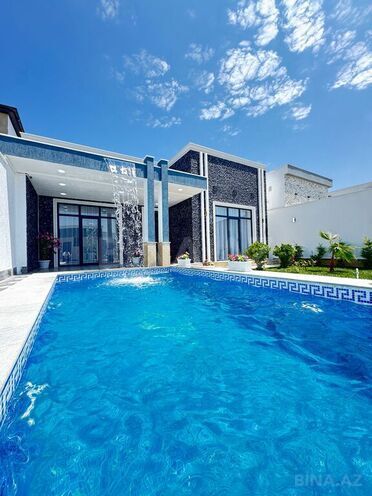 4 otaqlı həyət evi/bağ evi - Mərdəkan q. - 160 m² (2)