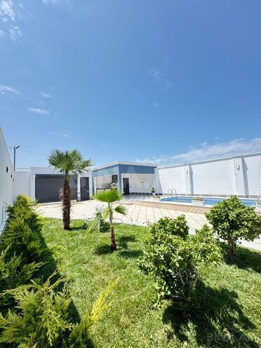 4 otaqlı həyət evi/bağ evi - Mərdəkan q. - 160 m² (10)