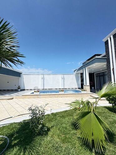 4 otaqlı həyət evi/bağ evi - Mərdəkan q. - 160 m² (9)