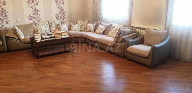 6 otaqlı həyət evi/bağ evi - Qaraçuxur q. - 220 m² (4)