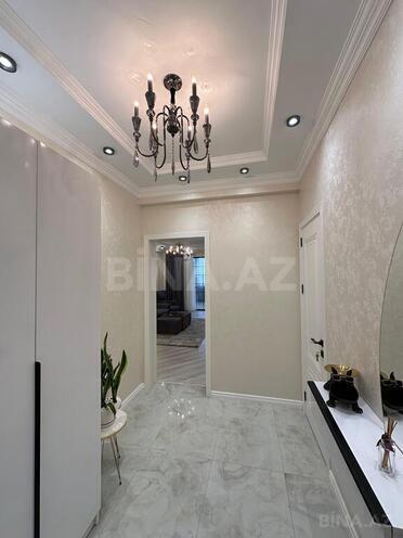 2 otaqlı yeni tikili - Elmlər Akademiyası m. - 85 m² (13)