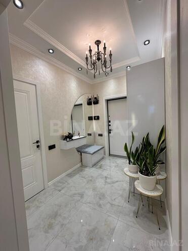 2 otaqlı yeni tikili - Elmlər Akademiyası m. - 85 m² (10)
