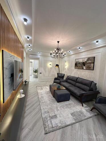 2 otaqlı yeni tikili - Elmlər Akademiyası m. - 85 m² (6)