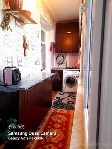 3 otaqlı köhnə tikili - Biləcəri q. - 60 m² (12)