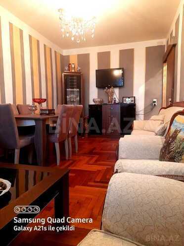 3 otaqlı köhnə tikili - Biləcəri q. - 60 m² (8)