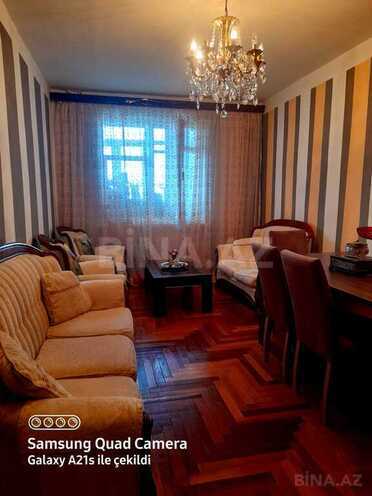 3 otaqlı köhnə tikili - Biləcəri q. - 60 m² (19)