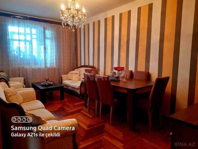 3 otaqlı köhnə tikili - Biləcəri q. - 60 m² (2)