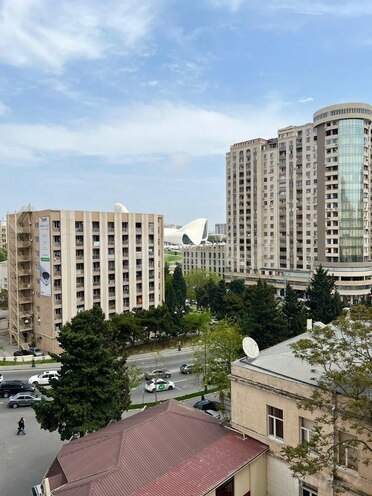 3 otaqlı yeni tikili - Gənclik m. - 110 m² (18)