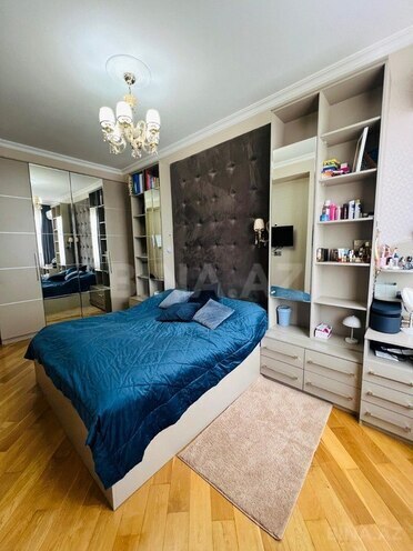 3 otaqlı yeni tikili - Gənclik m. - 110 m² (5)