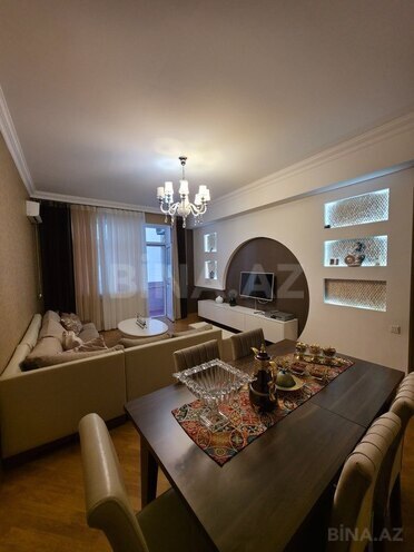 2 otaqlı yeni tikili - Elmlər Akademiyası m. - 100 m² (2)