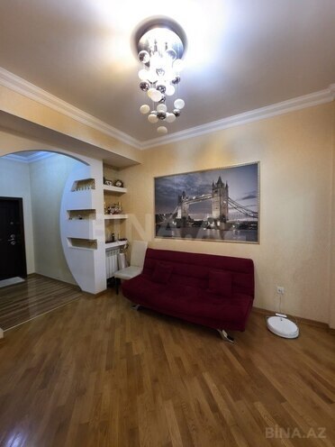 2 otaqlı yeni tikili - Elmlər Akademiyası m. - 100 m² (12)