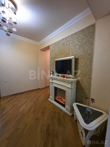 2 otaqlı yeni tikili - Elmlər Akademiyası m. - 100 m² (14)