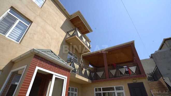 6 otaqlı həyət evi/bağ evi - Badamdar q. - 300 m² (2)