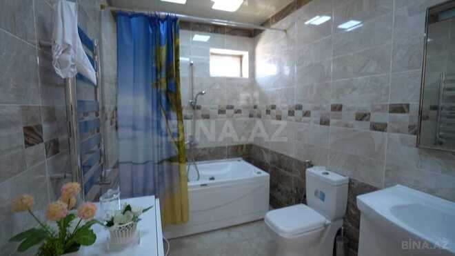 6 otaqlı həyət evi/bağ evi - Badamdar q. - 300 m² (20)