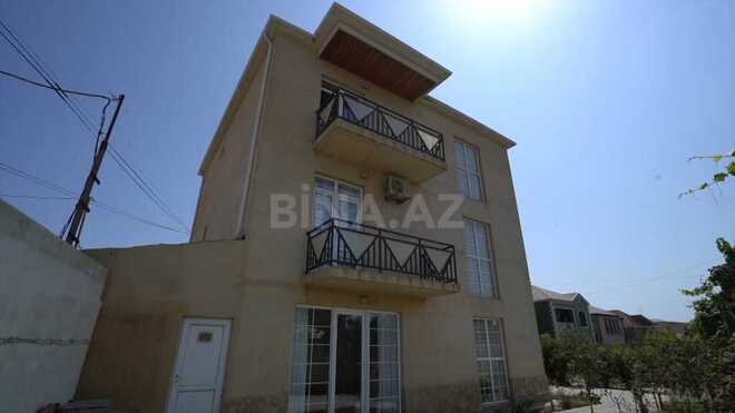 6 otaqlı həyət evi/bağ evi - Badamdar q. - 300 m² (1)