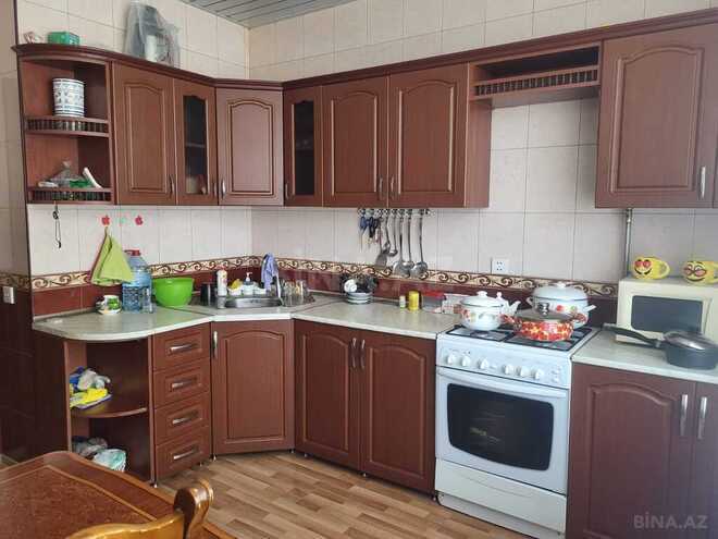 3 otaqlı yeni tikili - Həzi Aslanov m. - 100 m² (6)