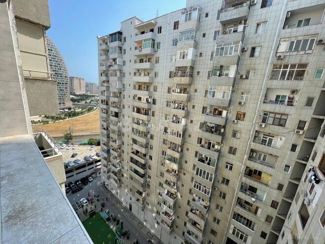 3-комн. офис - м. Шах Исмаил Хатаи - 140 м² (16)