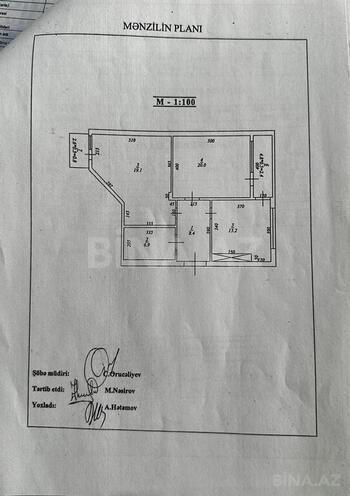 2 otaqlı yeni tikili - Xalqlar Dostluğu m. - 80 m² (13)