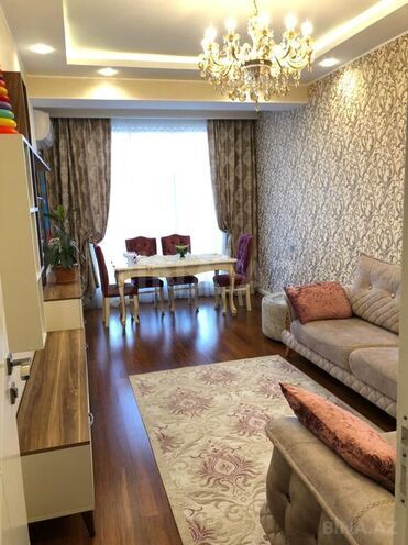 2 otaqlı yeni tikili - Şah İsmayıl Xətai m. - 70 m² (2)