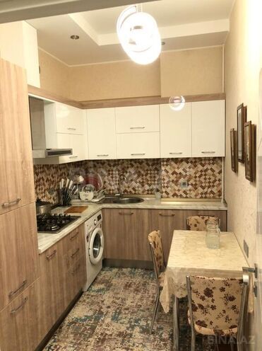 2 otaqlı yeni tikili - Şah İsmayıl Xətai m. - 70 m² (6)