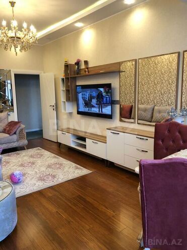 2 otaqlı yeni tikili - Şah İsmayıl Xətai m. - 70 m² (1)