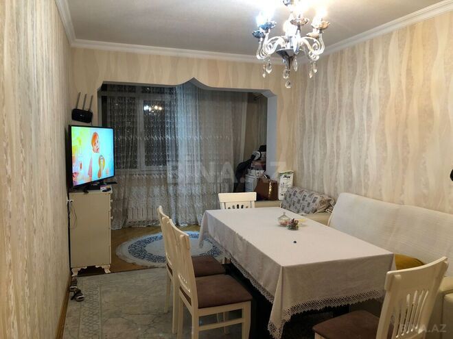 2-комн. вторичка - м. Иншаатчылар - 65 м² (5)