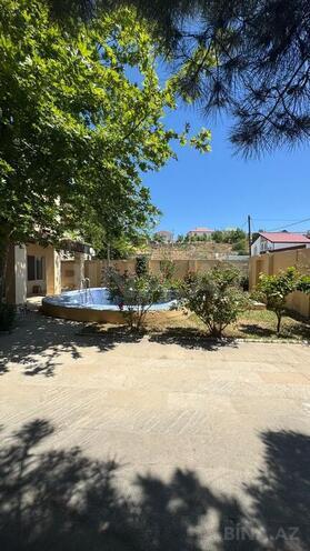 6 otaqlı həyət evi/bağ evi - Novxanı q. - 420 m² (30)