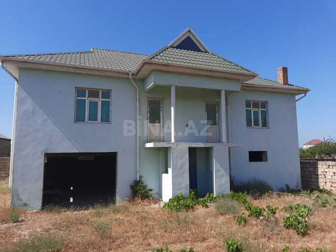 5 otaqlı həyət evi/bağ evi - Novxanı q. - 210 m² (1)
