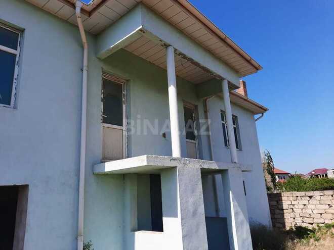 5 otaqlı həyət evi/bağ evi - Novxanı q. - 210 m² (2)