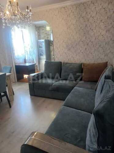 2 otaqlı köhnə tikili - Bakıxanov q. - 55 m² (1)