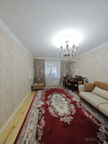 3 otaqlı köhnə tikili - Bakıxanov q. - 90 m² (2)