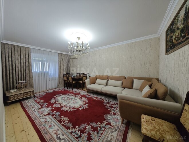 3 otaqlı köhnə tikili - Bakıxanov q. - 90 m² (1)