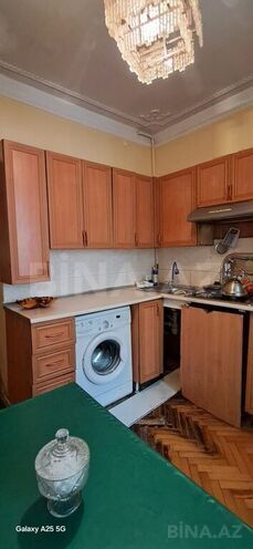 3 otaqlı köhnə tikili - Nəriman Nərimanov m. - 90 m² (13)