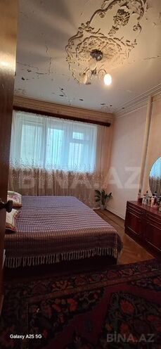 3 otaqlı köhnə tikili - Nəriman Nərimanov m. - 90 m² (3)