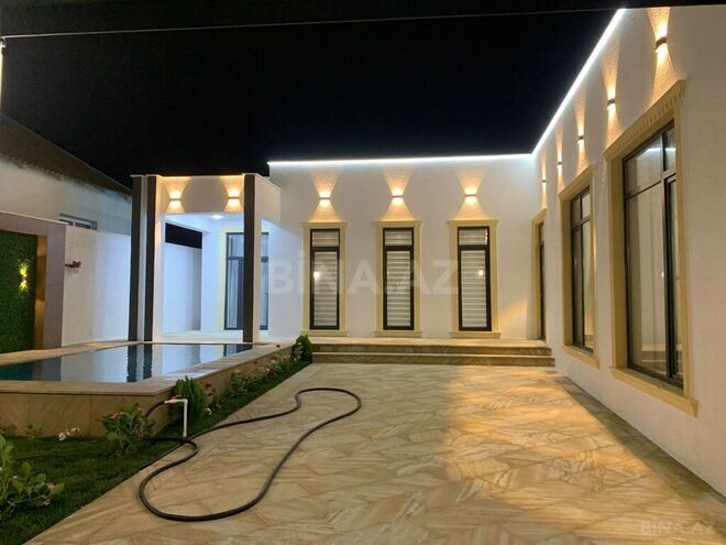 4 otaqlı həyət evi/bağ evi - Şüvəlan q. - 140 m² (4)