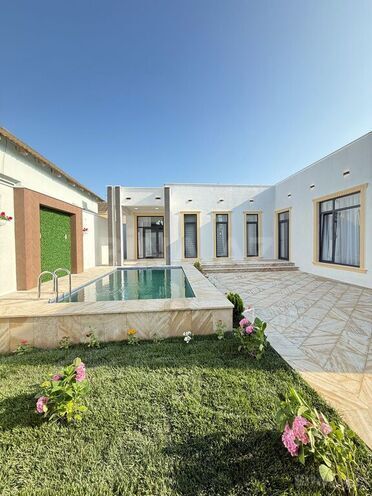 4 otaqlı həyət evi/bağ evi - Şüvəlan q. - 140 m² (2)