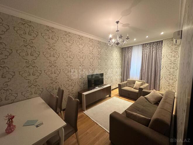 3 otaqlı yeni tikili - İnşaatçılar m. - 100 m² (2)