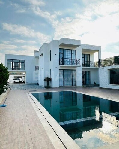 5 otaqlı həyət evi/bağ evi - Nardaran q. - 500 m² (1)