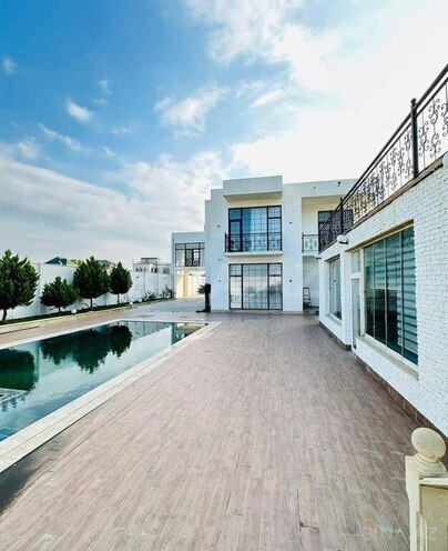 5 otaqlı həyət evi/bağ evi - Nardaran q. - 500 m² (3)