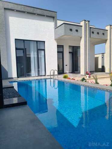 4 otaqlı həyət evi/bağ evi - Şüvəlan q. - 150 m² (1)