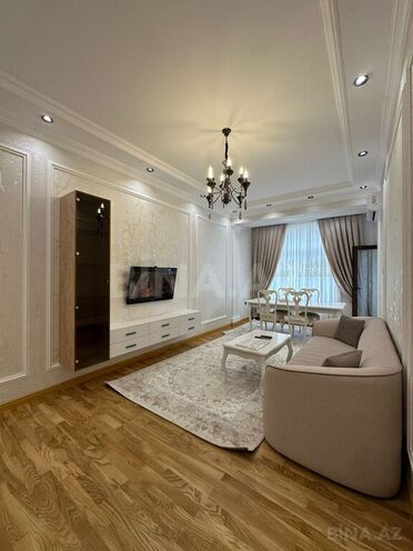 3 otaqlı yeni tikili - Nəriman Nərimanov m. - 100 m² (2)