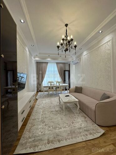 3 otaqlı yeni tikili - Nəriman Nərimanov m. - 100 m² (1)