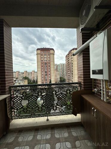3 otaqlı yeni tikili - Nəriman Nərimanov m. - 100 m² (12)