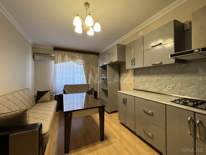 2 otaqlı yeni tikili - İnşaatçılar m. - 94 m² (7)
