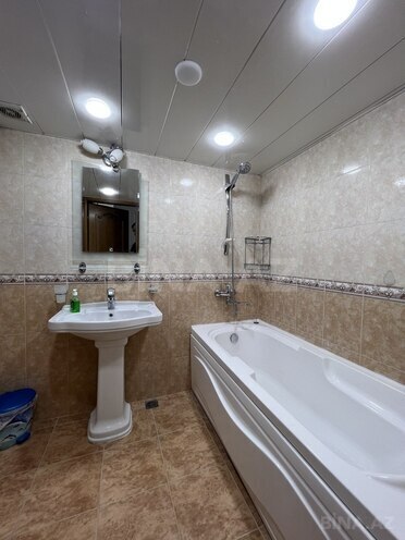 2 otaqlı yeni tikili - İnşaatçılar m. - 94 m² (9)